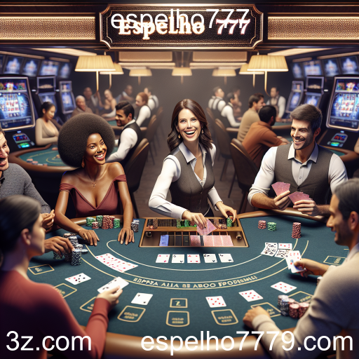 Descubra o Casino Ao Vivo no espelho777: Uma Experiência Inigualável